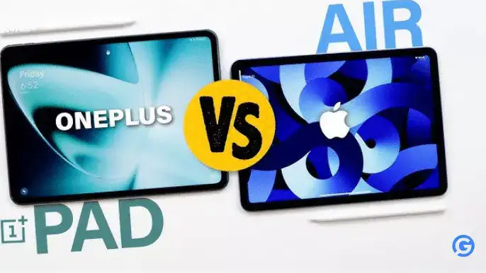 OnePlus Pad OnePlus Pad vs. iPad