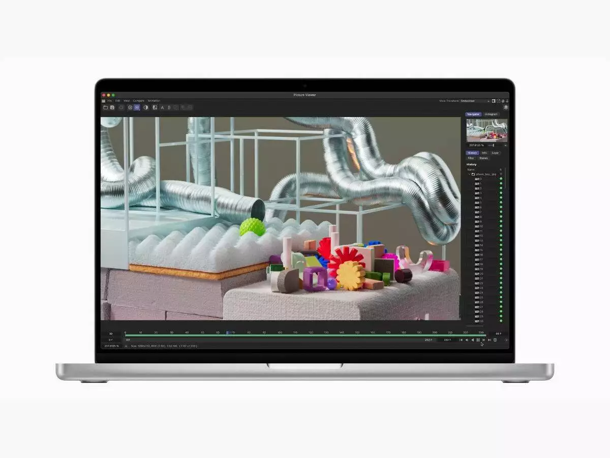 Apple MacBook Pro with M3, M3 Pro, or M3 Max chip is built on 3-nanometer technology