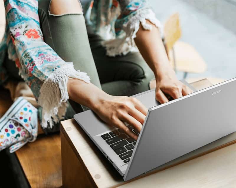 Acer Swift Go 14 AI PC has an Intel Core Ultra 9 Processor, stunning visuals & a thin body
