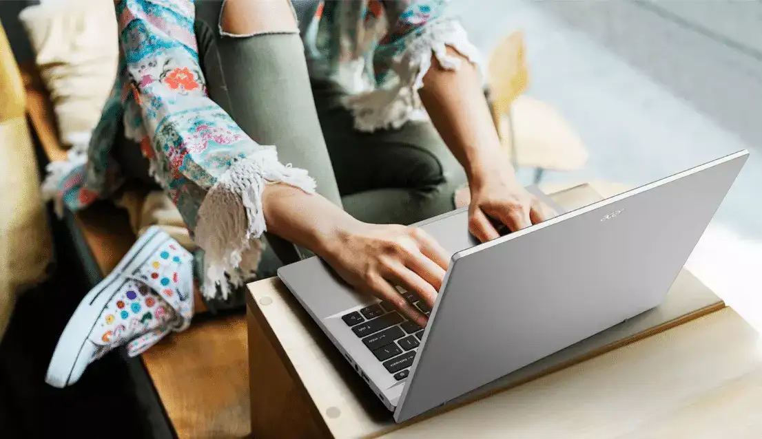 Acer Swift Go 14 AI PC has an Intel Core Ultra 9 Processor, stunning visuals & a thin body
