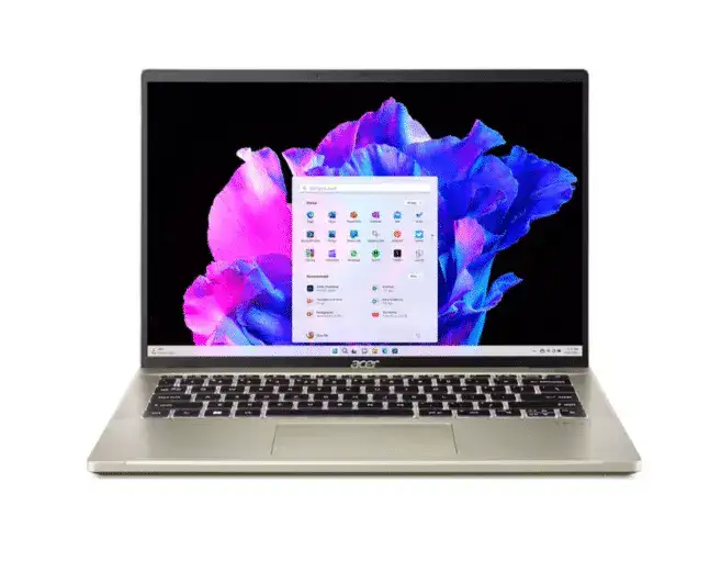 Acer Swift Go 14 AI PC has an Intel Core Ultra 9 Processor, stunning visuals & a thin body