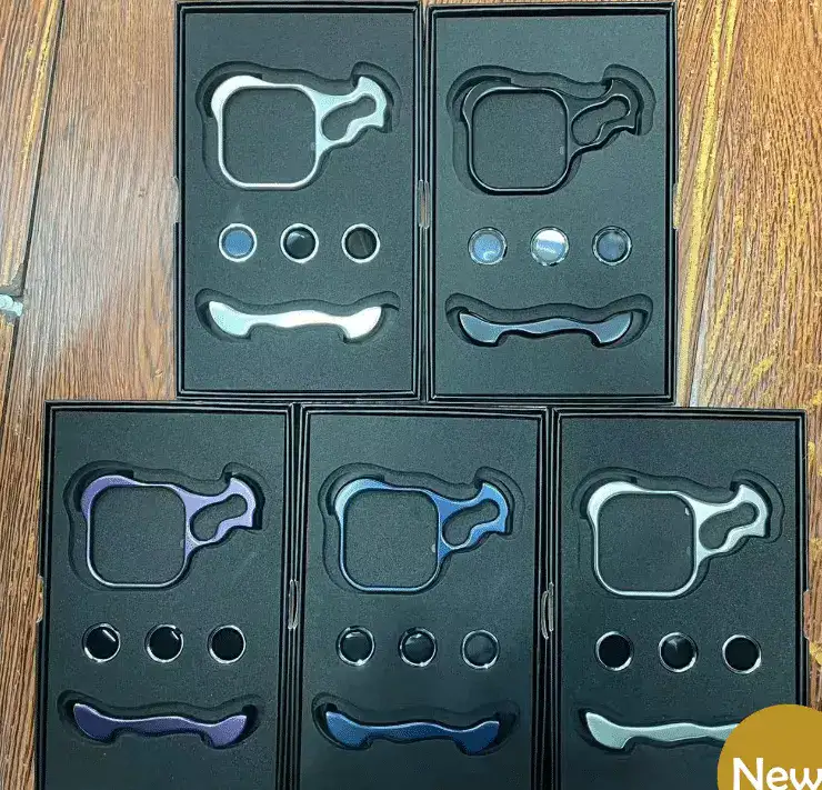 Metal Phone Case: Luxury Irregular Metal Bumper Phone Case