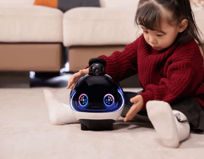 Enabot EBO X family robot