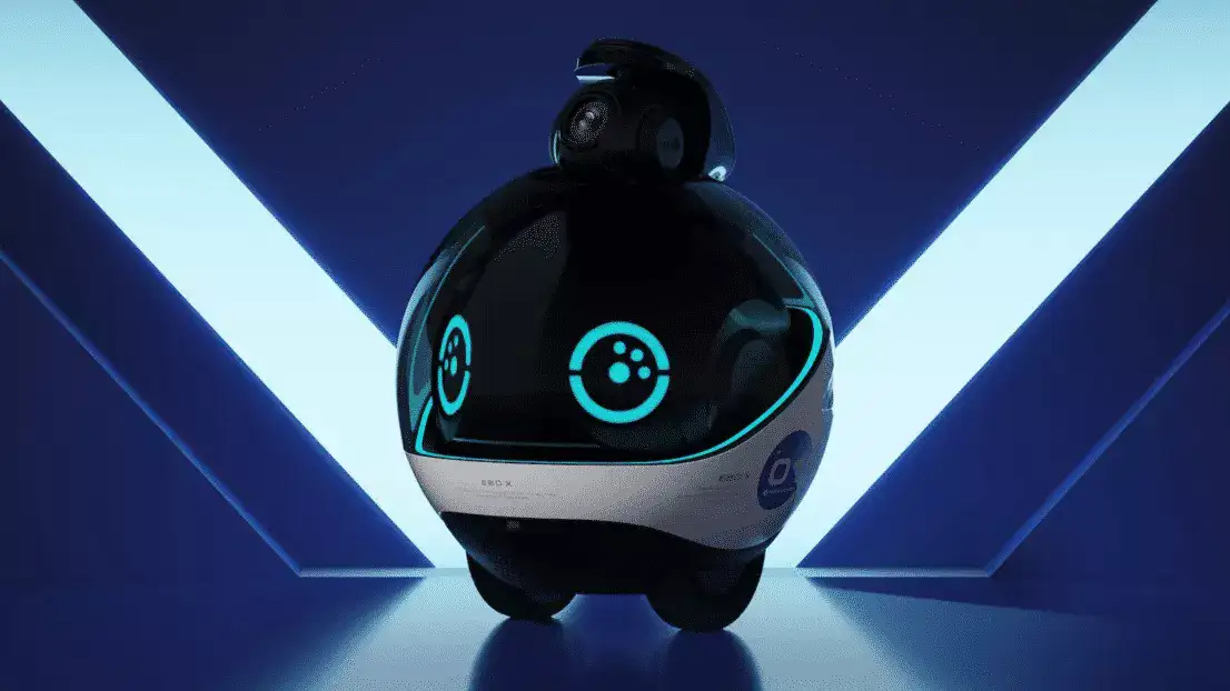 Enabot EBO X family robot companion and guardian has auto navigation & AI face recognition