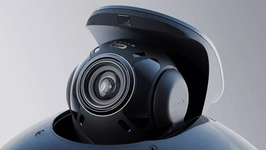 Enabot EBO X family robot companion and guardian has auto navigation & AI face recognition