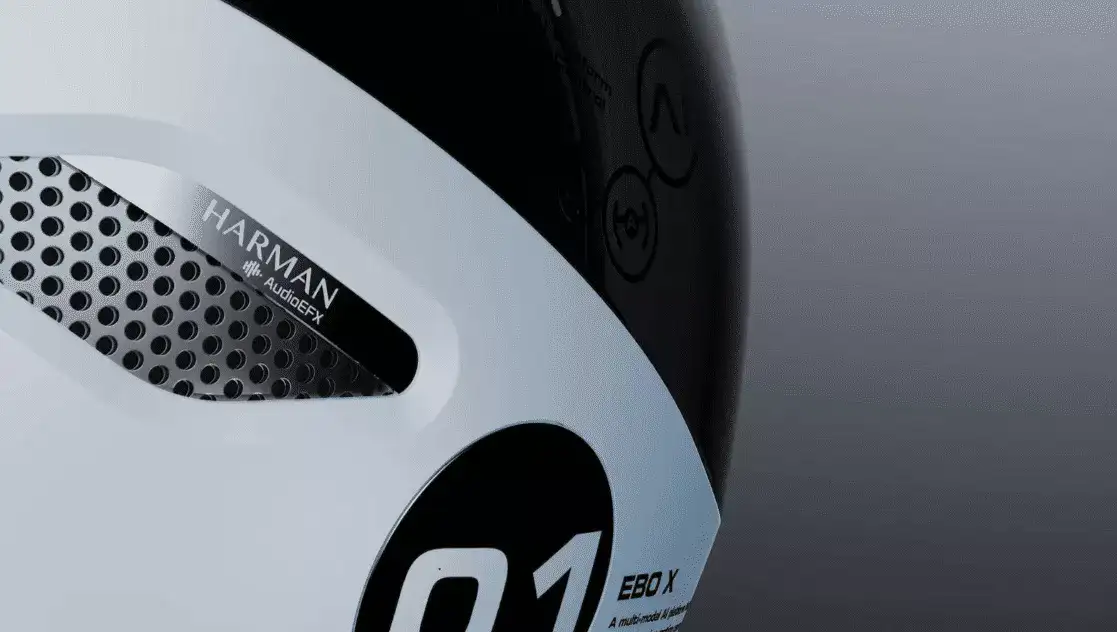Enabot EBO X family robot companion and guardian has auto navigation & AI face recognition