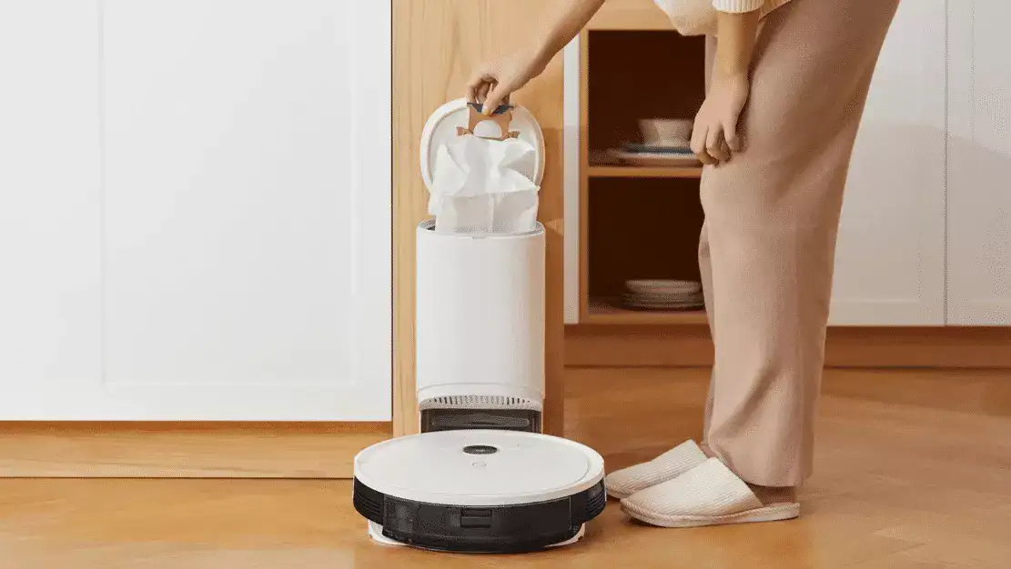 Yeedi Vac 2 Pro robot vacuum and mop combo cleans like hand mopping, but 5x faster