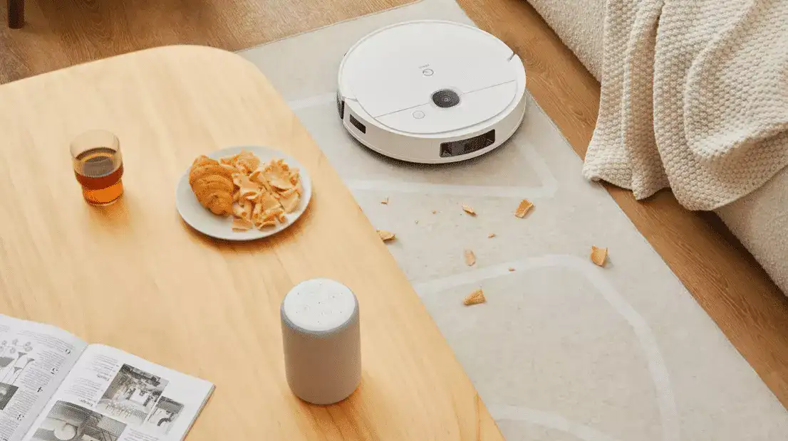 Yeedi Vac 2 Pro robot vacuum and mop combo cleans like hand mopping, but 5x faster