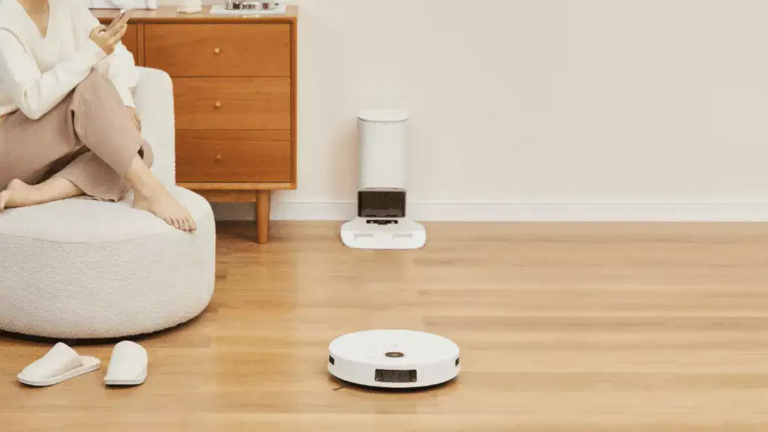 Yeedi Vac 2 Pro robot vacuum and mop combo cleans like hand mopping, but 5x faster