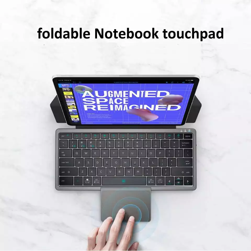 Tablet Holder Wireless Practical Touchpad Portable Keyboard