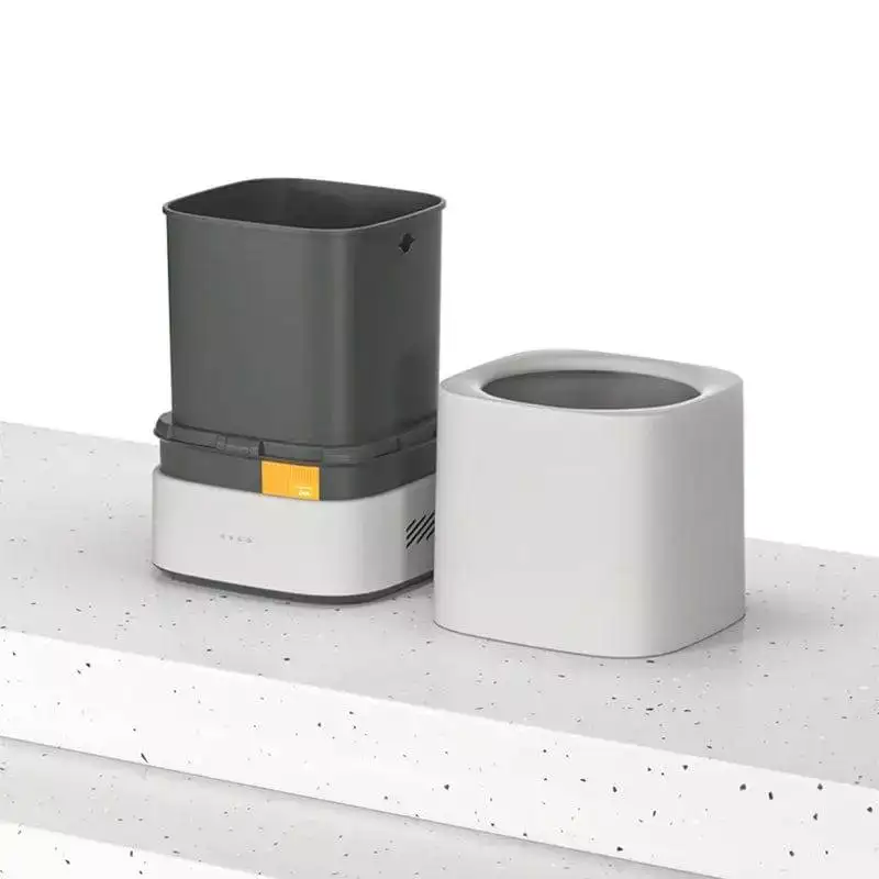 Automated Bag Dispenser Trash Can