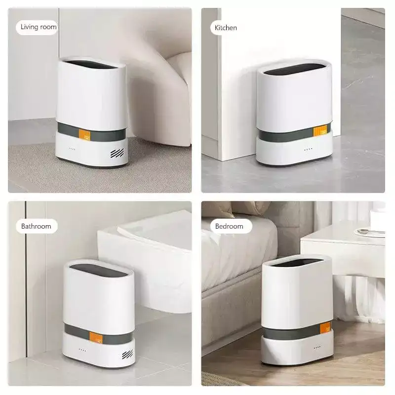 Automated Bag Dispenser Trash Can