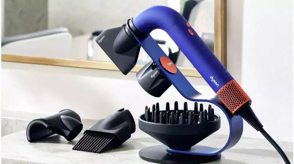 Dyson Supersonic r professional hair dryer gives you a pro-level style and finished look