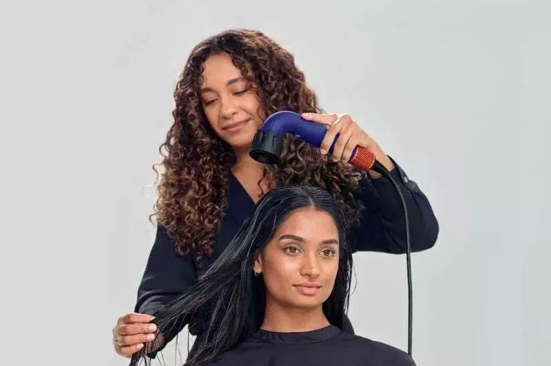 Dyson Supersonic r professional hair dryer gives you a pro-level style and finished look