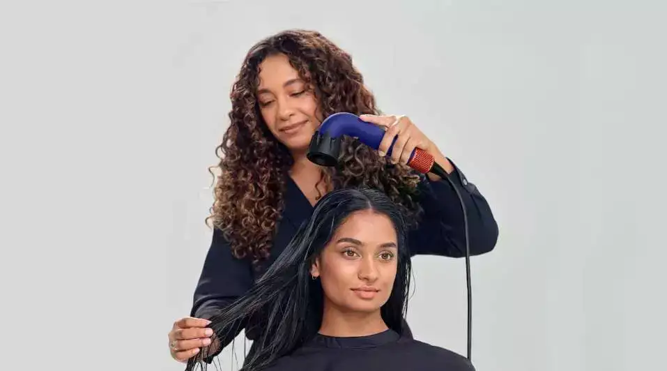 Dyson Supersonic r professional hair dryer gives you a pro-level style and finished look